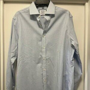 Charles Tyrwhitt STRETCH dress shirt extra slip 16.5/33